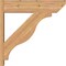 Ekena Millwork Funston Slat Smooth Outlooker, Western Red Cedar, 7 1/2"W x 30"D x 30"H OUT08X30X30FST06SWR - alternate 2